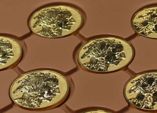 2013 Reverse Proof Gold Buffalo Has Four-Week Sales Window 2013 Reverse Proof American Gold Buffalo Coins