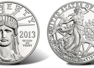 2013-W Proof American Platinum Eagle Coin Available 2013-W Proof American Platinum Eagle Coin