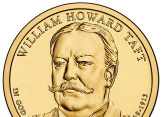 William Howard Taft Presidential $1 Coins in Rolls, Bags and Boxes 2013 William Howard Taft Presidential $1 Coin