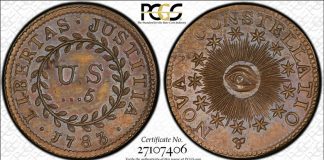 PCGS to Display Nova Constellatio Coins at Chicago ANA Money Show 5 Units Nova Constellatio Coin
