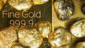 Gold Rebounds 0.5%, US Mint Bullion Coins Gain 999.9 Fine Gold and Small Nuggets
