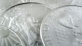 Gold Gains on China Inflation, US Mint Silver Bullion Coins Jump Bullion American Silver Eagle Coins