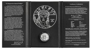 Case for 2013 Proof Platinum Eagle Coin