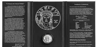 2013-W Proof Platinum Eagle Sales Debut at 2,139 Case for 2013 Proof Platinum Eagle Coin