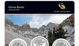 US Mint Sales: Great Basin Quarters Sets Debut, Gold Coins Up Great Basin Quarters Three-Coin Sets
