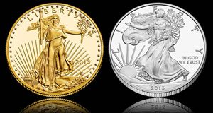 US Mint Sales: Numismatic Silver and Gold Coins Slow Numismatic Gold Eagle and Silver Eagle Coins