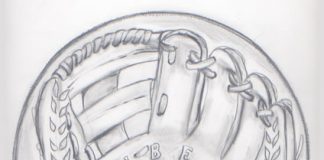 2014 Baseball Coin Reverse Selected, Glove Design for Obverse Obverse Glove Design Recommended for 2014 Baseball Commemorative Coins
