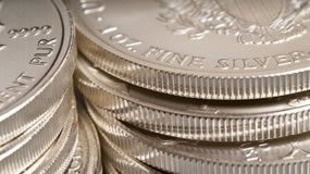 Gold Ends Week at 1-Month High, US Silver Bullion Coins Surge US Mint Silver Bullion Coins - American Eagles
