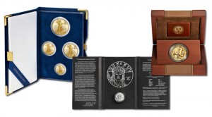 2013 US Mint Platinum and Gold Coins