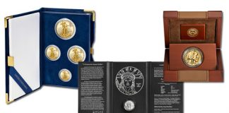 Expect Higher US Platinum and Gold Coin Sale Prices 2013 US Mint Platinum and Gold Coins