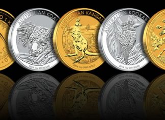 2014 Australian Bullion Coins – Designs, Mintages and Release Dates 2014 Australian Bullion Coins - Platypus, Kangaroo, Koala, Kookaburra and Lunar Year of the Horse