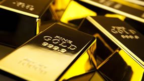Gold Dips, US Mint Silver Bullion Coins Jump Fine Gold Bullion 999.9