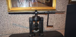 Public Tour of US Mint at Philadelphia, Photos and Tips First United States Mint Coining Press