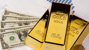 Gold Ends at 2-Month High, Silver Prices Dip Gold, Money and Charts