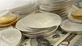 Gold Declines, Silver Eagle Bullion Sales Top 31M Gold and Silver Eagle Bullion Coins
