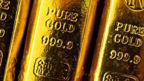 Gold Rebounds, Silver Extends Winning Streak to Five Sessions Pure Gold 999.9 Bars
