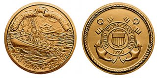 US Coast Guard Commemorative Coins Proposed US Coast Guard Bicentennial Bronze Medal