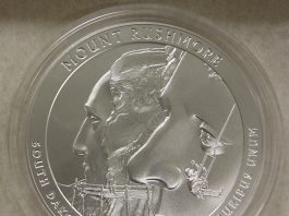 How the Philadelphia Mint Makes ATB 5 Oz Silver Coins 2013 Mount Rushmore America the Beautiful Five Ounce Silver Uncirculated Coin
