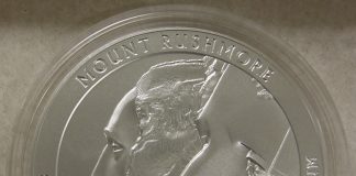 How the Philadelphia Mint Makes ATB 5 Oz Silver Coins 2013 Mount Rushmore America the Beautiful Five Ounce Silver Uncirculated Coin