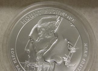 How the Philadelphia Mint Makes ATB 5 Oz Silver Coins 2013 Mount Rushmore America the Beautiful Five Ounce Silver Uncirculated Coin