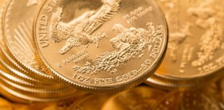 US Mint Bullion Coins Slow to Fast in August Sales American Eagle gold bullion coins