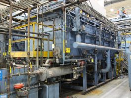 How the Philadelphia Mint Makes Coins for Circulation Annealing Furnace at Philadelphia Mint