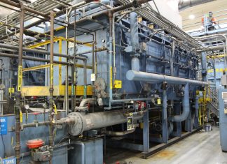 How the Philadelphia Mint Makes Coins for Circulation Annealing Furnace at Philadelphia Mint