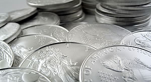 Bullion American Silver Eagles