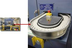 External Conveyor on Grabener Coin Press