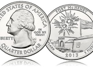 Fort McHenry Quarter Ceremony and Coin Exchange Fort McHenry Quarter