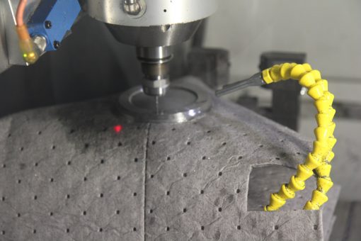 Mikron CNC milling machine cutting die
