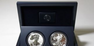 2013 West Point Silver Eagle Sets Shipped, Values High Photo of 2013 American Silver Eagle Two-Coin Set