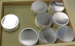 Planchets for America the Beautiful Five Ounce Silver Coins