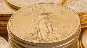Gold, Silver Fall; US Mint Gold Bullion Sales Bounce US Mint Gold Eagle bullion coins