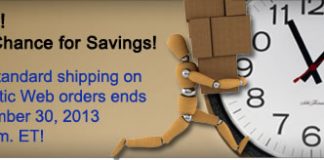US Mint Free Standard Shipping Ends 5PM Monday US Mint Promo Banner