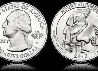 Location Changed for Mount Rushmore Quarter Ceremony 2013 Mt. Rushmore Quarter