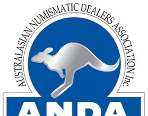 PCGS Attends ANDA Melbourne Coin and Banknote Show ANDA logo
