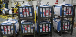 US Mint Coin Production in September Rebounds, Topping 1 Billion Bulk bags of circulating-quality Lincoln cents