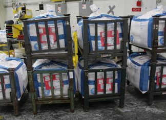 US Mint Coin Production in September Rebounds, Topping 1 Billion Bulk bags of circulating-quality Lincoln cents