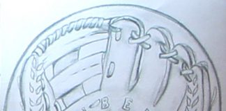 Sculpting of 2014 Baseball Commemorative Coins Cassie McFarland's Baseball Glove Design