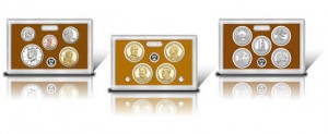 Coins in 2013 Proof Set