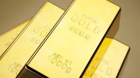 Gold, Silver Close Higher but Slip After Fed News Fine Gold, Four Bars