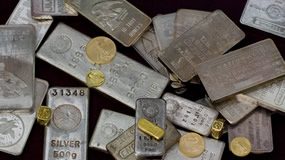 Gold Inches Up, US Mint Silver Eagle Bullion Coins Top 38M Gold and Silver Bullion - Bars and Coins