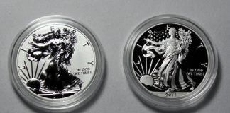 Sales Revised Lower for 2013 West Point Silver Eagle Set Reverse Proof and Enhanced Uncirculated Coins in 2013 West Point Silver Eagle Set