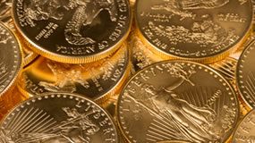 Gold Drops Below $1,300; Silver Near Flat, US Gold Coins Gain US Mint Gold Coins