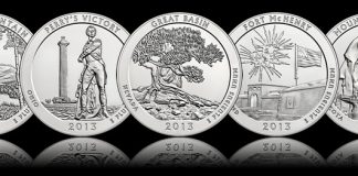 2013 America the Beautiful Silver Coins Selling Out Quickly 2013 America the Beautiful Five Ounce Silver Coins