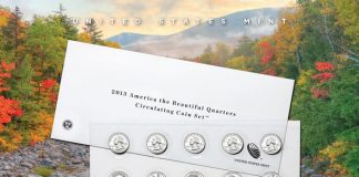 2013 America the Beautiful Quarters Circulating Set Released 2013 America the Beautiful Quarters Circulating Set
