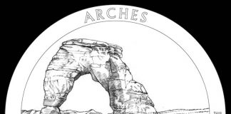 2014 America the Beautiful Quarters and Coin Design Images 2014 Arches National Park Quarter and Coin Design