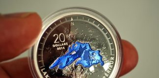 2014 Lake Superior Silver Coin Kicks Off Canadian Great Lakes Series 2014 Canadian Lake Superior Silver Coin