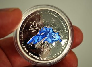 2014 Lake Superior Silver Coin Kicks Off Canadian Great Lakes Series 2014 Canadian Lake Superior Silver Coin